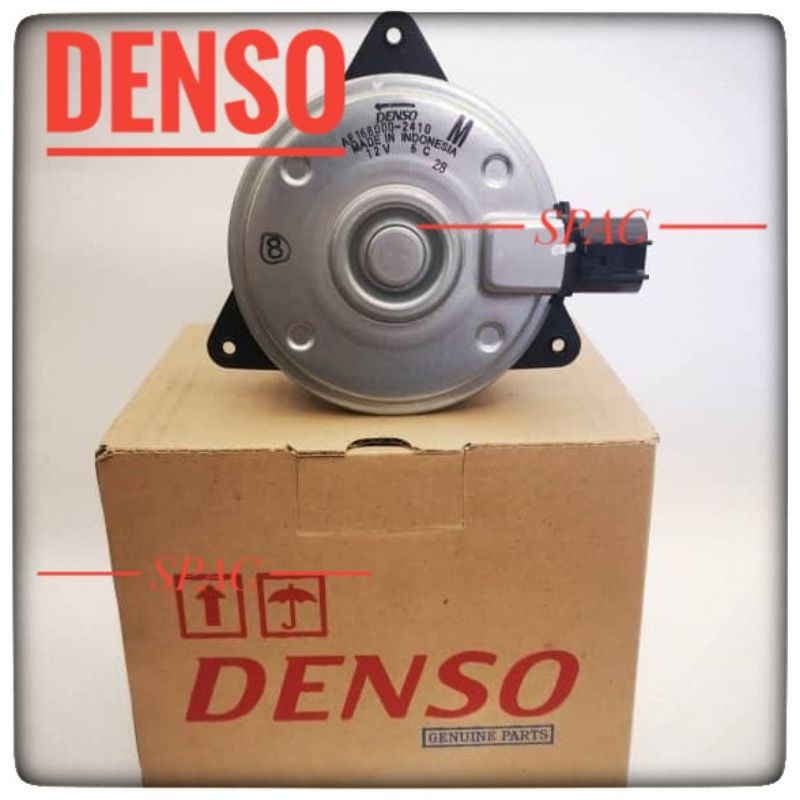 (100 Original) DENSO Radiator Fan Motor Perodua Myvi Lagi Best 2011