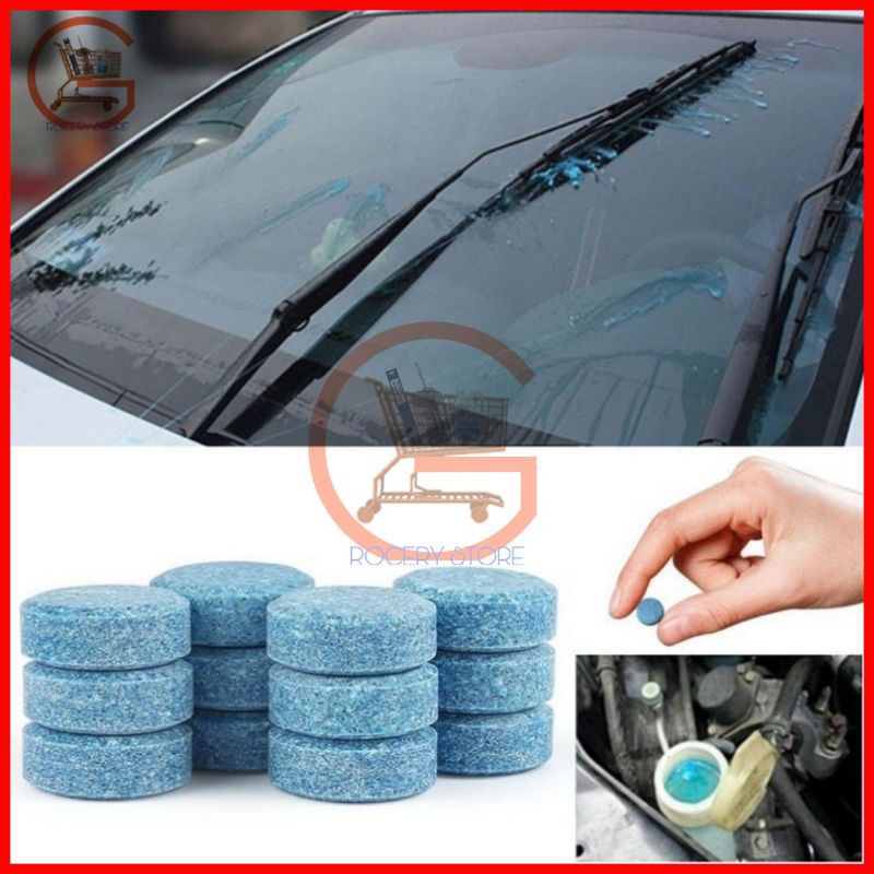 Car deals windscreen cleaner