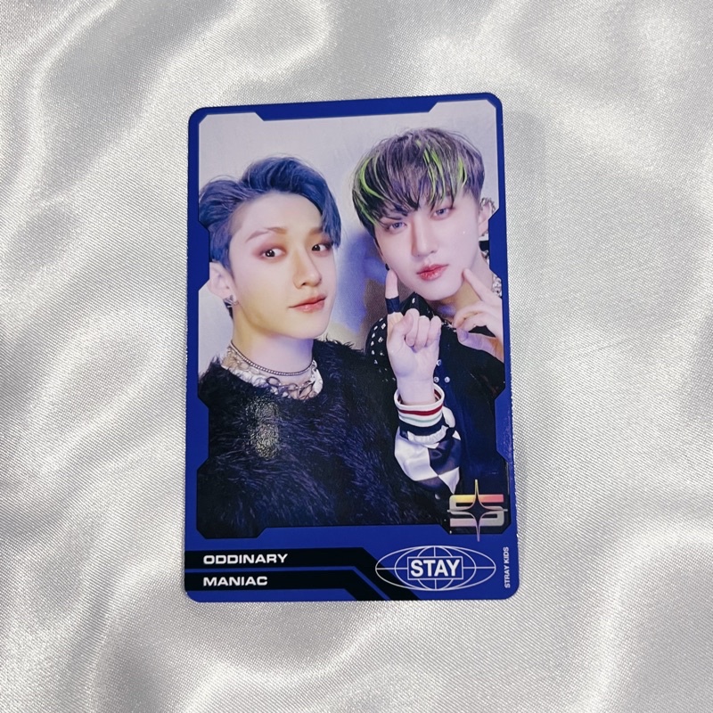 READY STOCK] Stray Kids Oddinary Trading Card Unit Official