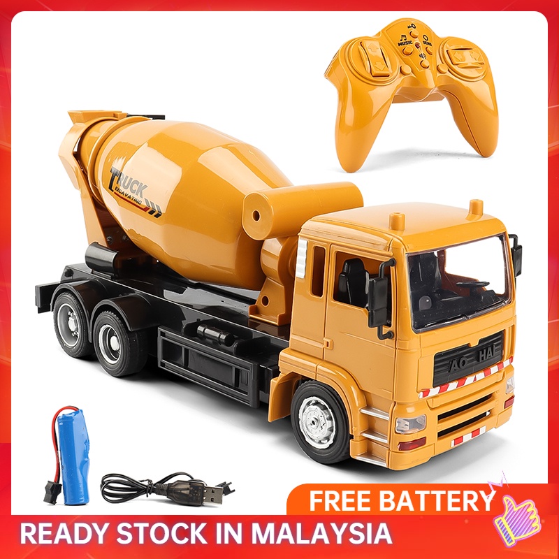 Lori Simen Kontrol Lori Kontrol Truck RC Truck Mixer 2.4Ghz RC Mixer