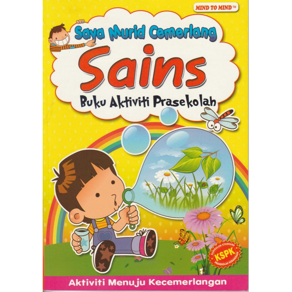 SAINS BUKU AKTIVITI PRASEKOLAH | Shopee Malaysia