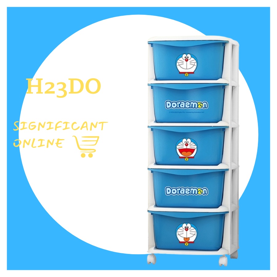 ModernNest Plastic Drawer Storage Cabinet Box Almari Perabut Furniture ...