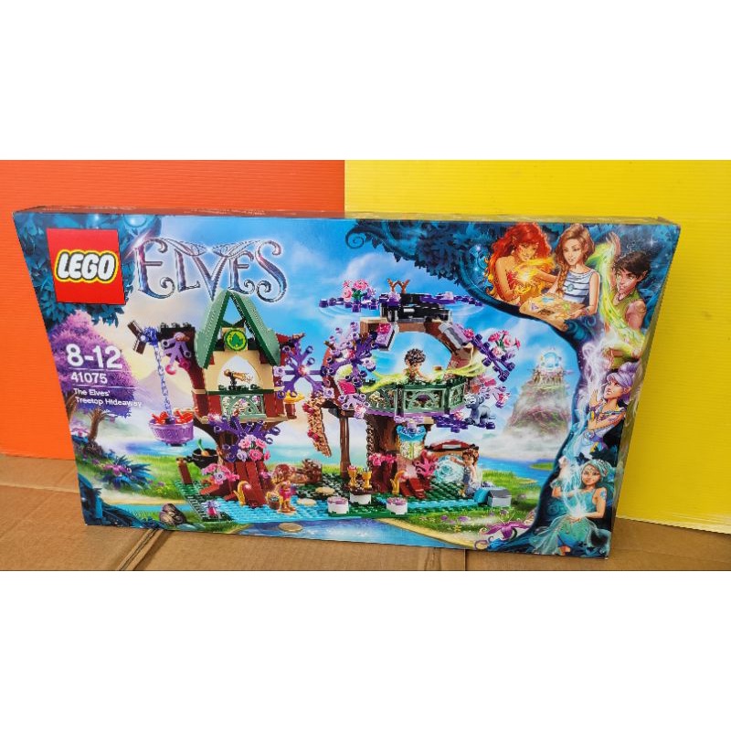 LEGO Elves 41075 The Elves Treetop Hideaway | Shopee Malaysia