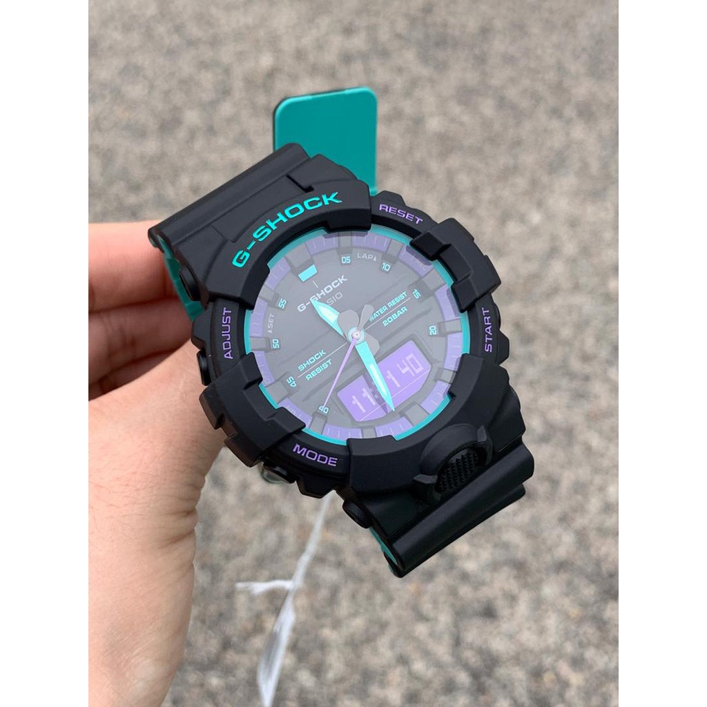 G shock ga800bl best sale