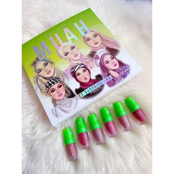 🌸MUAH BY BELLAZ 6.0 SET🌸READY STOCK | Shopee Malaysia