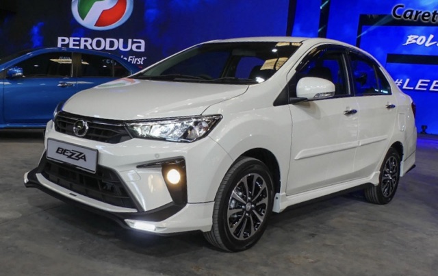 Perodua bezza 2019 2020 2021 2022 2023 2024 gear up GU bodykit body kit ...