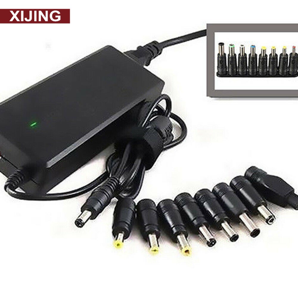 XJ-8pcs/set Universal Useful Tool AC DC Power Charger Adapter for ...