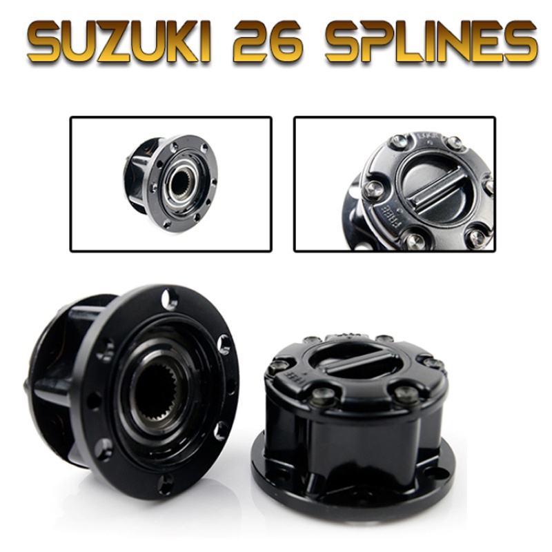 Suzuki Jimny Sj Sj Vitara Free Lock Front Wheeling Locking Hub