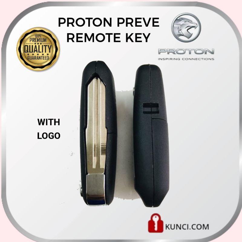 PROTON PREVE IRIS REMOTE KEY COVER CASING | Shopee Malaysia