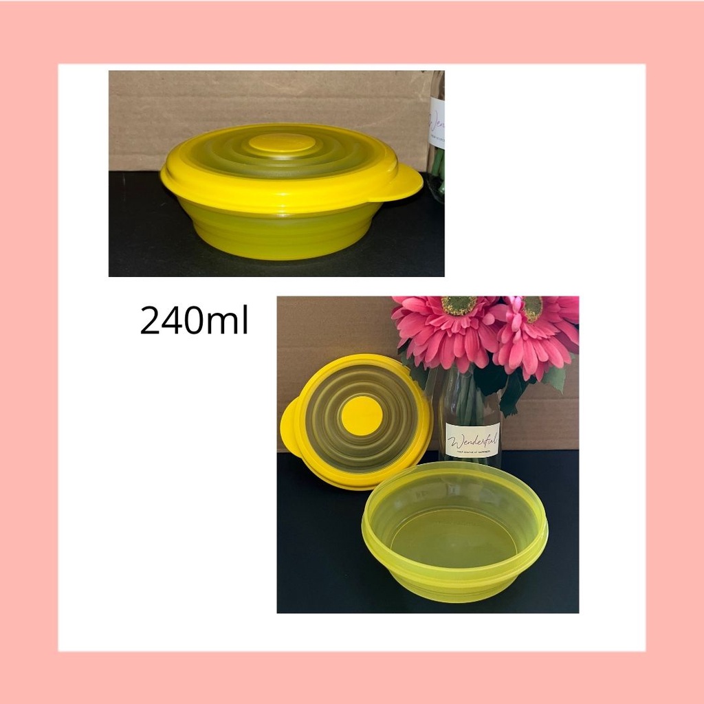 Tupperware Imported from Oversea Stuffables Yellow Food Keeper LIMITED ...