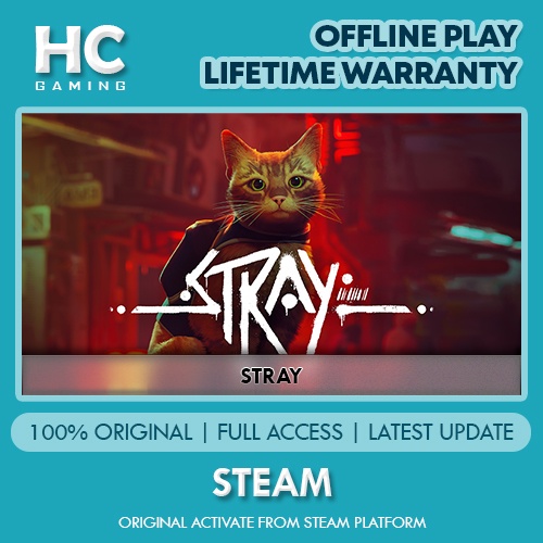 🔥[Steam Original]Stray Offline play🔥 | Shopee Malaysia