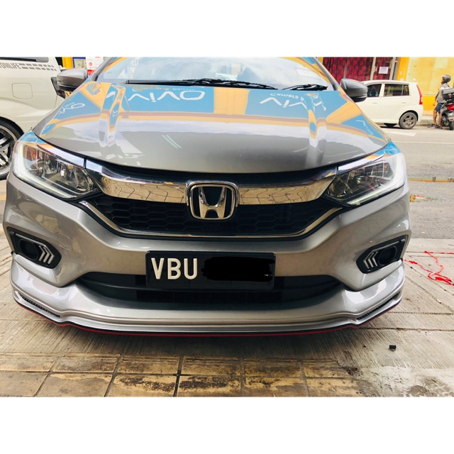 Honda City Gm6 2017 2018 2019 Mugen Rr Body Kit Bodykit Front Side Rear