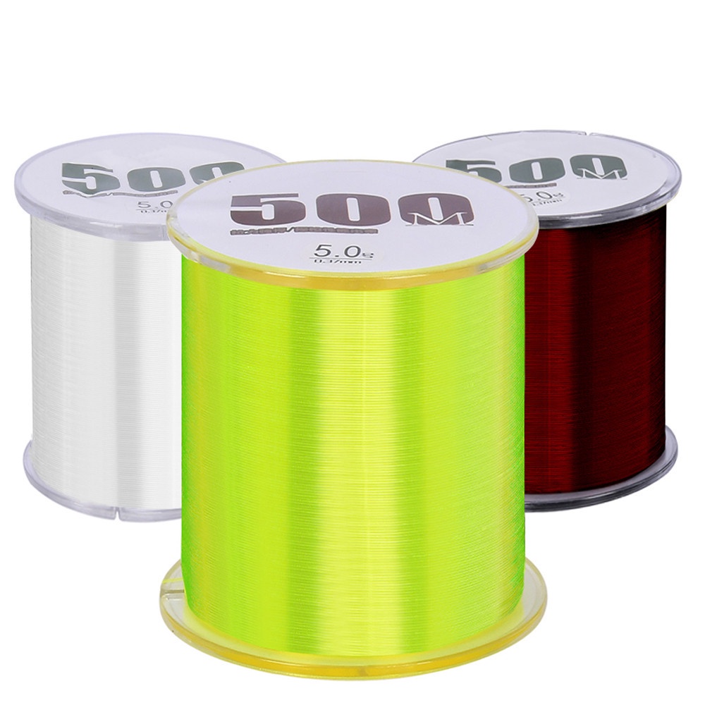 FRRTC Nylon Fishing Line Superior Strong Monofilament (500M) Shopee Malaysia