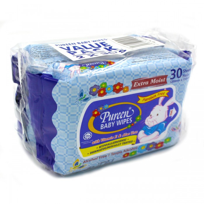 Pureen deals baby wipes