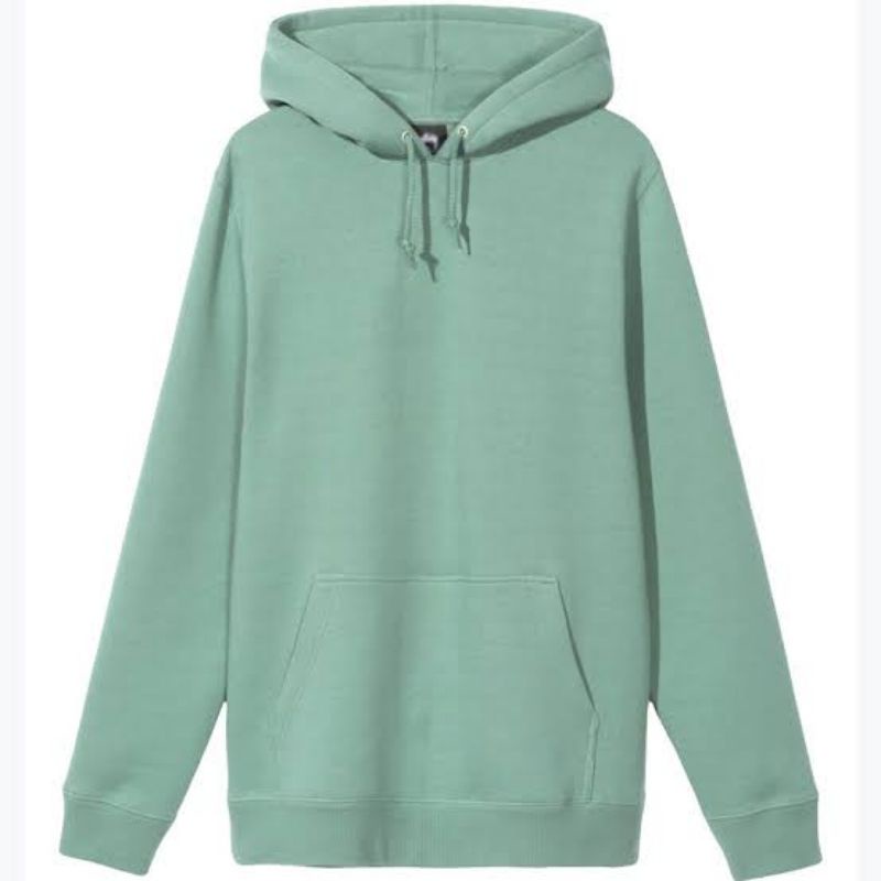 Pre ORDER hoodie jumper Plain mint Green Color soft fleece Material size S  To XXXXL big size | Shopee Malaysia