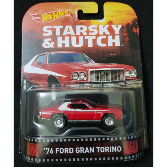 Starsky and hutch store hot wheels car