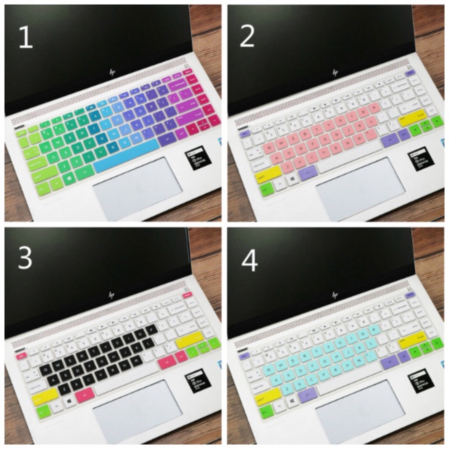 HP 14 Inch Laptop Keyboard Cover Protector Pavilion 14 Series Notebook ...