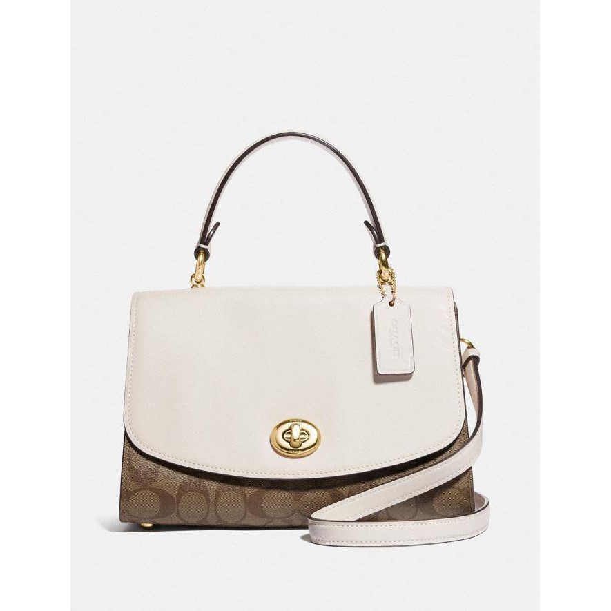 Coach tilly top on sale handle