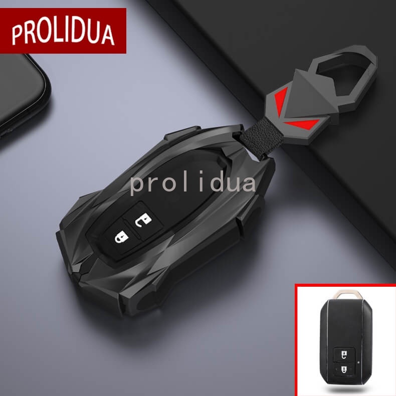 Metal Car Key Cover Casing Accessories For Suzuki XL7 Ertiga Swift XL7 ...