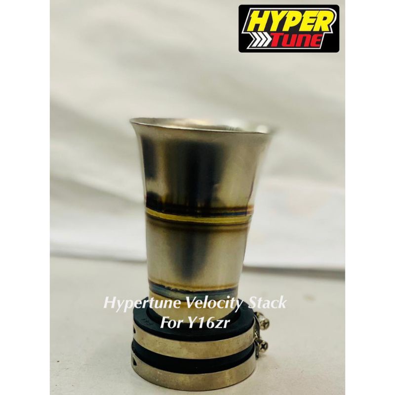 Hypertune Velocity Stack Trumpet Untuk Size Throttle Body Standard atau