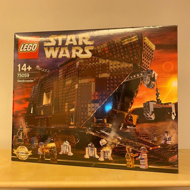 Lego star wars online sandcrawler 75059