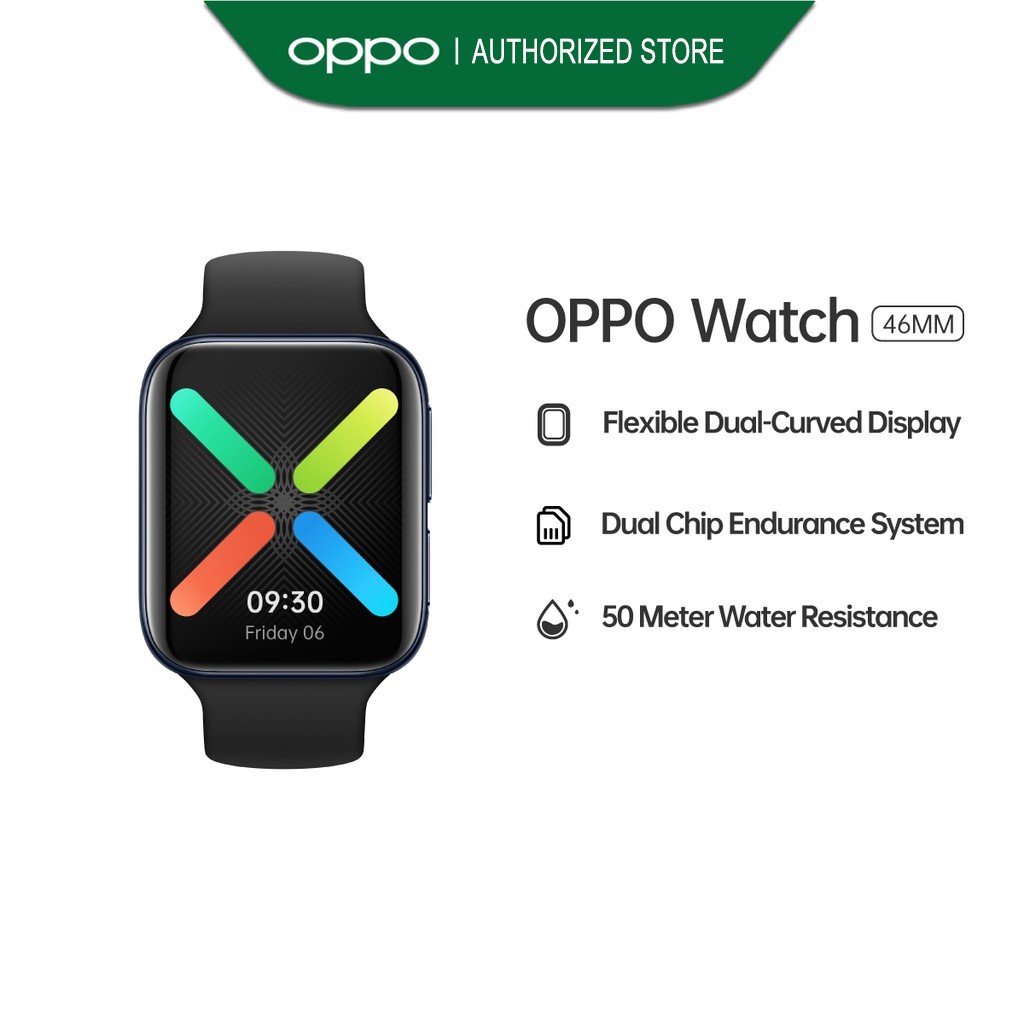 OPPO Watch 46mm Price - OPPO Smart Devices