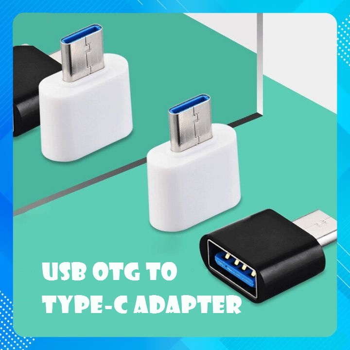 Usb to Type C OTG Adapter | Support OTG - USB To Type C Adapter ...