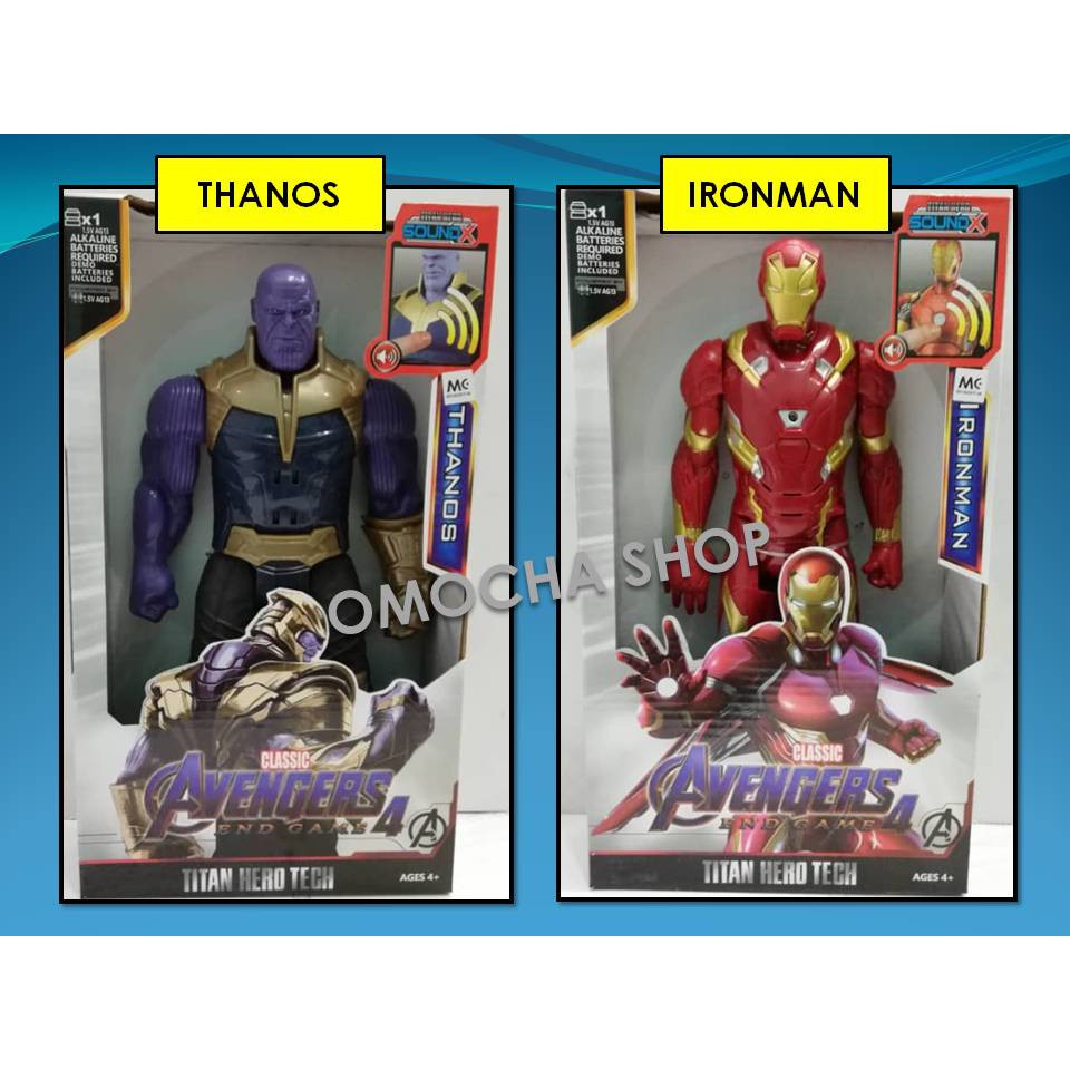 AVENGER ACTION FIGURE (30CM) TITAN HERO TECH ***READY STOCK***HULK