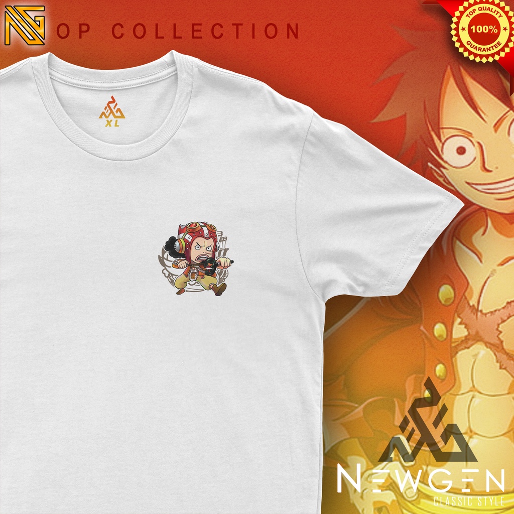 NEWGEN CLOTHING " God Usopp Chibi " One Piece Pro Club Authentic