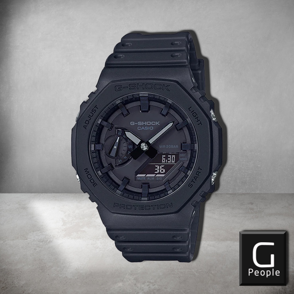CASIO G-SHOCK GA-2100-1A1DR GA-2100-1A1 GA-2100 CARBON CORE WATCH 100%  ORIGINAL Shopee Malaysia