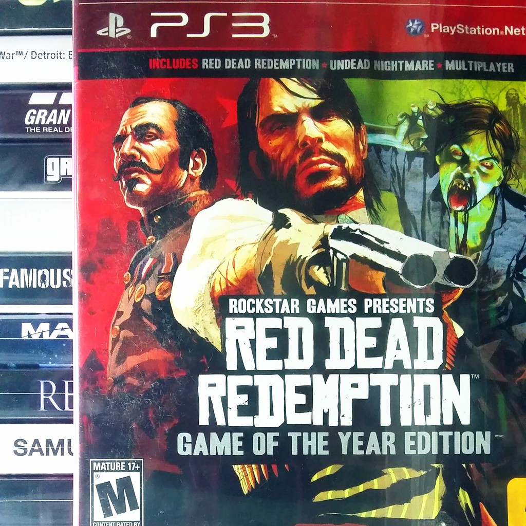 Red Dead Redemption: Game of the Year Edition (Greatest Hits) PS3