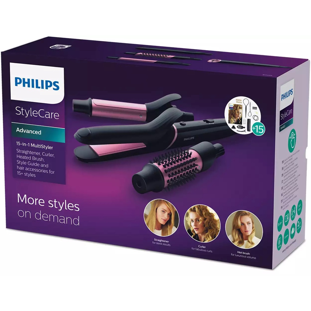 (Ready Stock) Philips StyleCare Hair Multi Styler BHH822 (BHH822/00