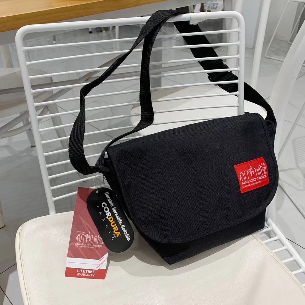 READY STOCK Manhattan Portage Unisex Crossbody Bag Shopee Malaysia