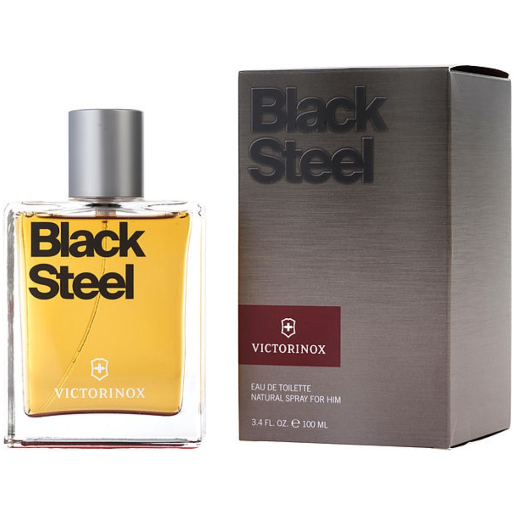Victorinox Swiss Army Steel Eau De Toilette Für Frauen – 100 Ml, Mit Zitrone, Bergamotte, Mandarine