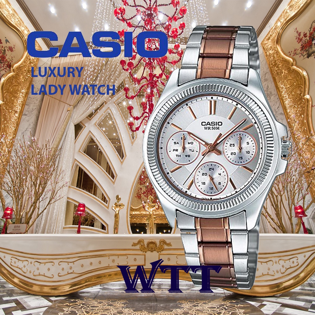 Jam casio hot sale wr 50m