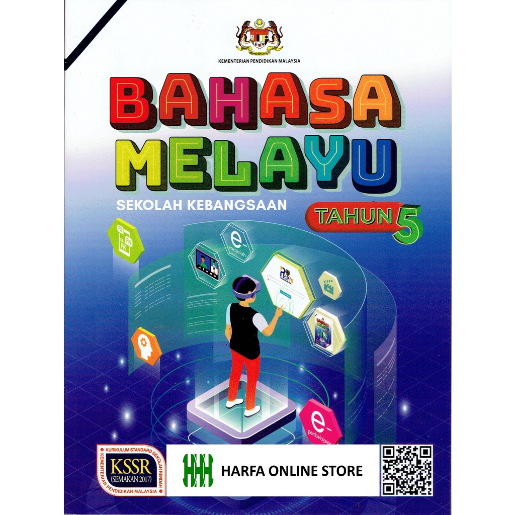 Buku Teks Bahasa Melayu Tahun 5 Kssr Shopee Malaysia