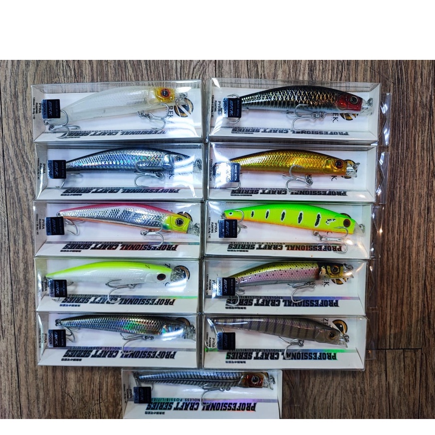 ZEREK PYRA FLOATING MINNOW 120MM 20.8G | Shopee Malaysia