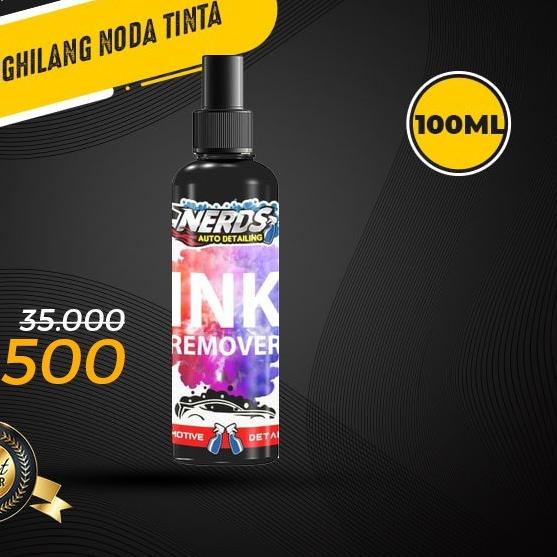 Ink Remover (Ink Stain Remover On Leather / Fabric Seats) | Shopee Malaysia