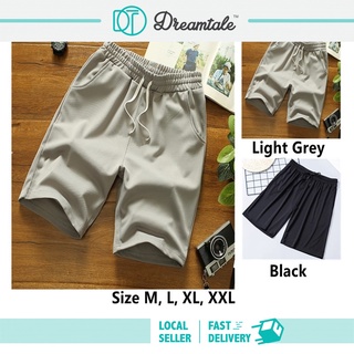 Dreamtale Men Sports Casual Long Pants Straight Cut Men Long Pants Joggers  Plus Size Seluar Panjang Lelaki MCO003