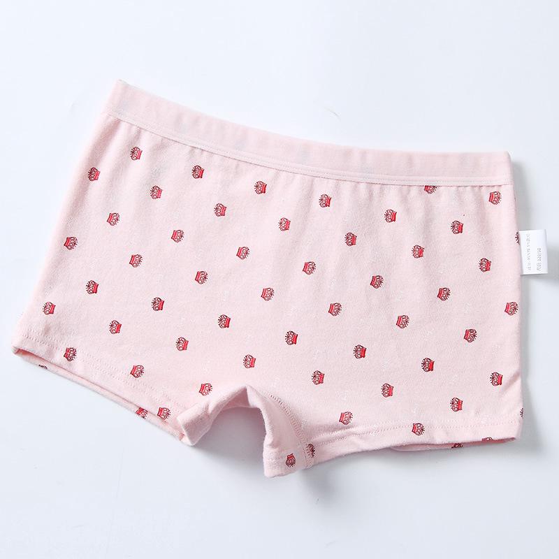 Kids Girls Underwear Baby Panties Children's Clothing Girl Cute  Heart-shaped Printed Breathable Cotton Material Panties