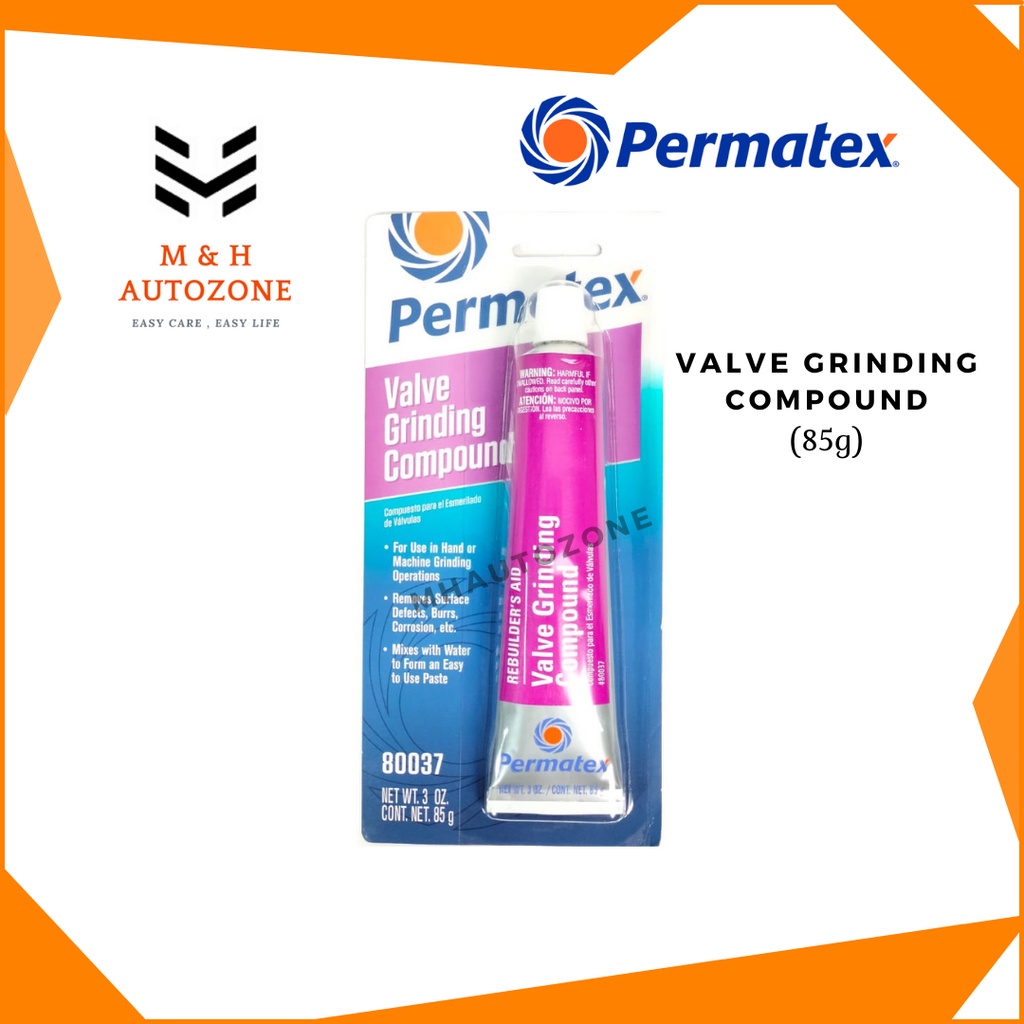 PERMATEX VALVE GRINDING COMPOUND (85g) Shopee Malaysia
