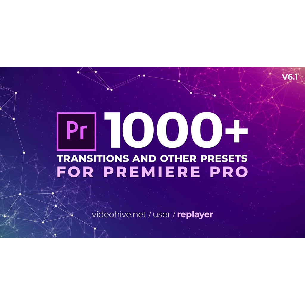 Seamless Transitions Template Premiere Pro Transitions Bundled With THE ...