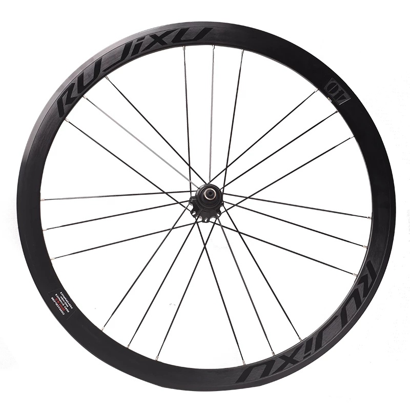 700c RUJIXU 16/21holes Road bike wheels 30mm or 40mm rim brake