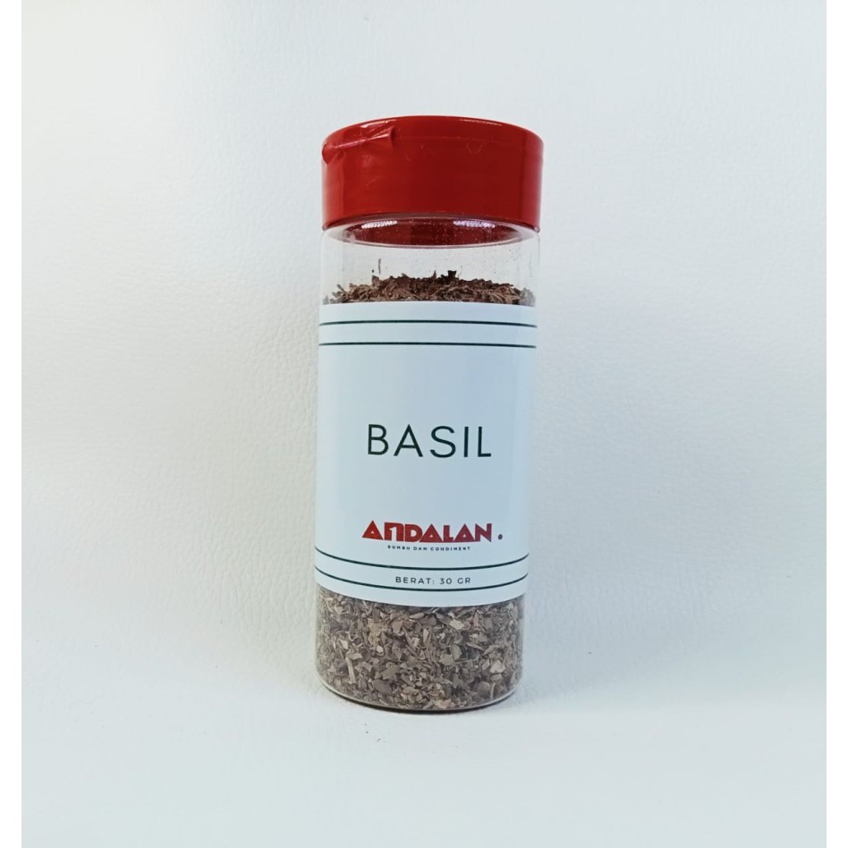 Andalan - Dry Basil Leaves - Dry Basil Leaves pack 30 grams | Shopee ...
