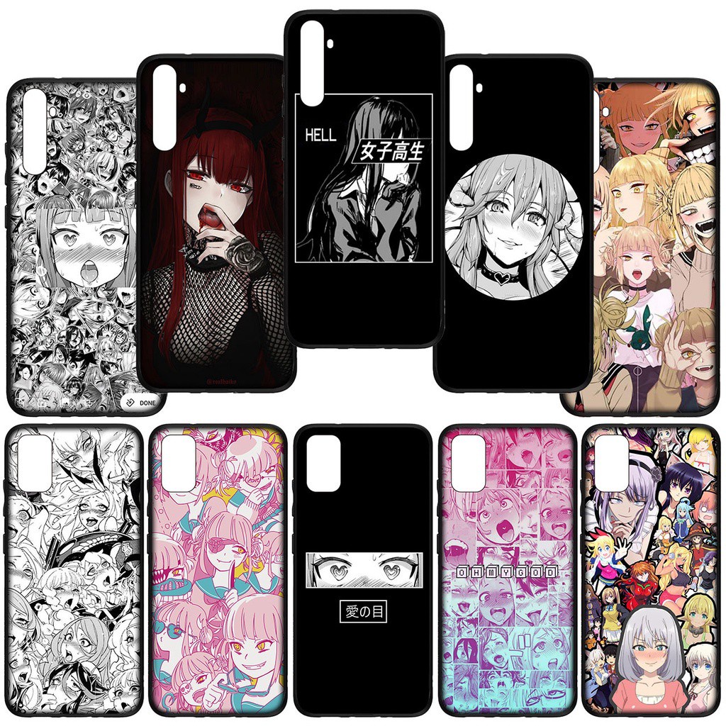 Soft Casing Samsung Galaxy A12 A20 A30 A20s A30s A50s A50 Cover Db81 Ahegaoo Sugoi Senpai Waifu