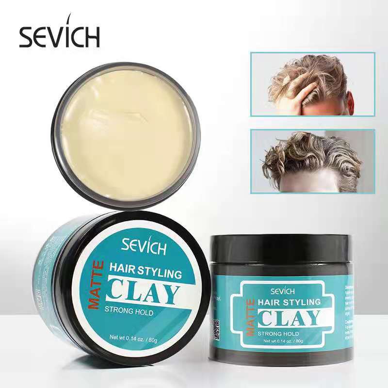 [MALAYSIA READY STOCK] The Beauty Street 80g SEVICH Hair Clay Matte