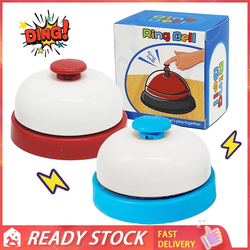 Children's Game Compete Ring Bells Press Home Game Family Have Fun Bell