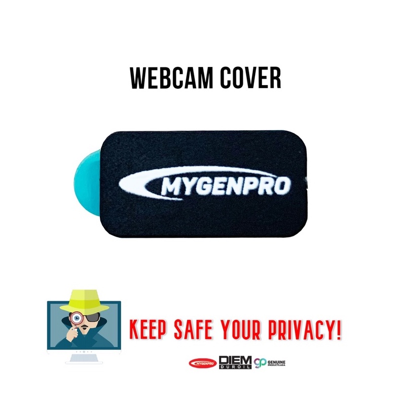 MyGenpro Webcam Slider Camera blocker - Anti-Hacker | Shopee Malaysia