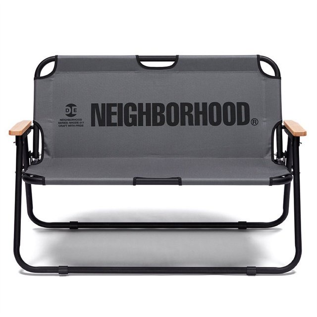 New Arrival] neighborhood NBHD NHOL.ODE/SOF Home Outdoor Camping Folding  Chair Double Sofa Trendy | Shopee Malaysia