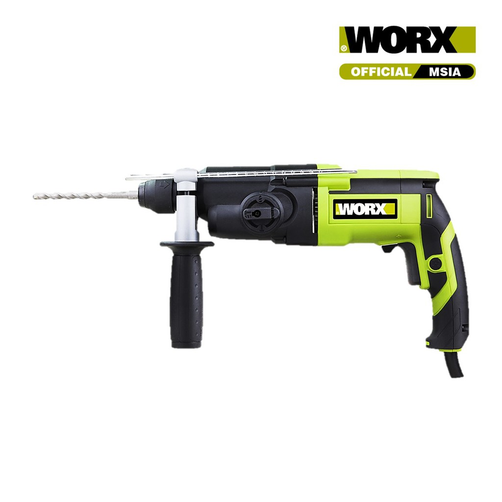 WORX WU340P 800W 3 Functions Corded Rotary Hammer Shopee Malaysia